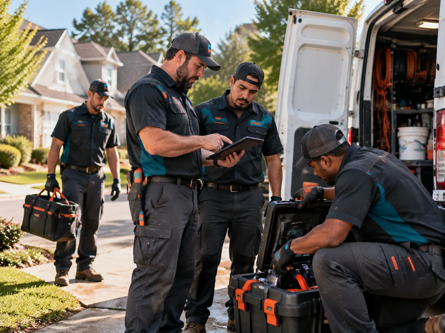 Clogged Drain Service in Ripplemead, VA near me